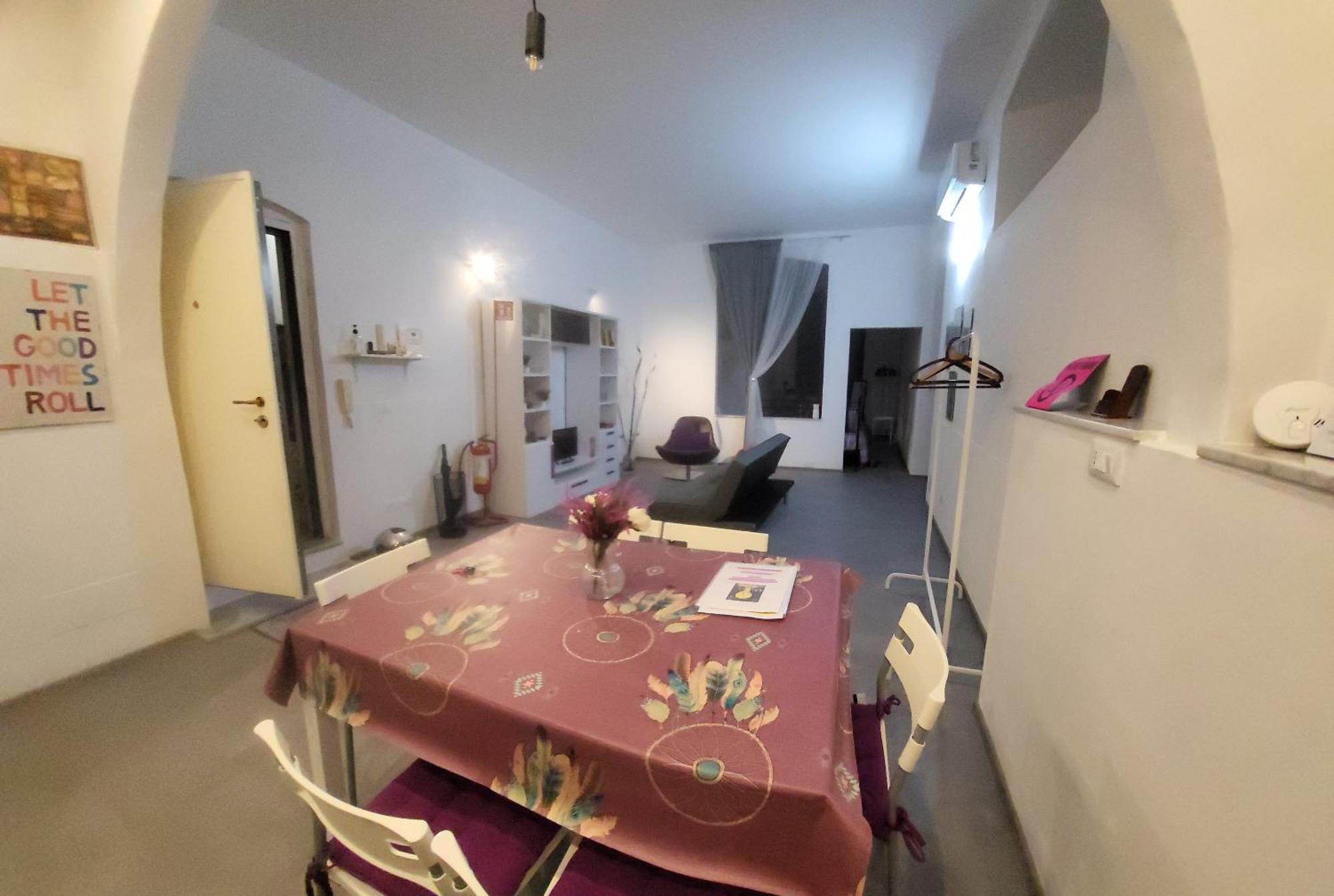 Appartement Il Loft Di Titti Particolare Open Space Wifi Free Genua