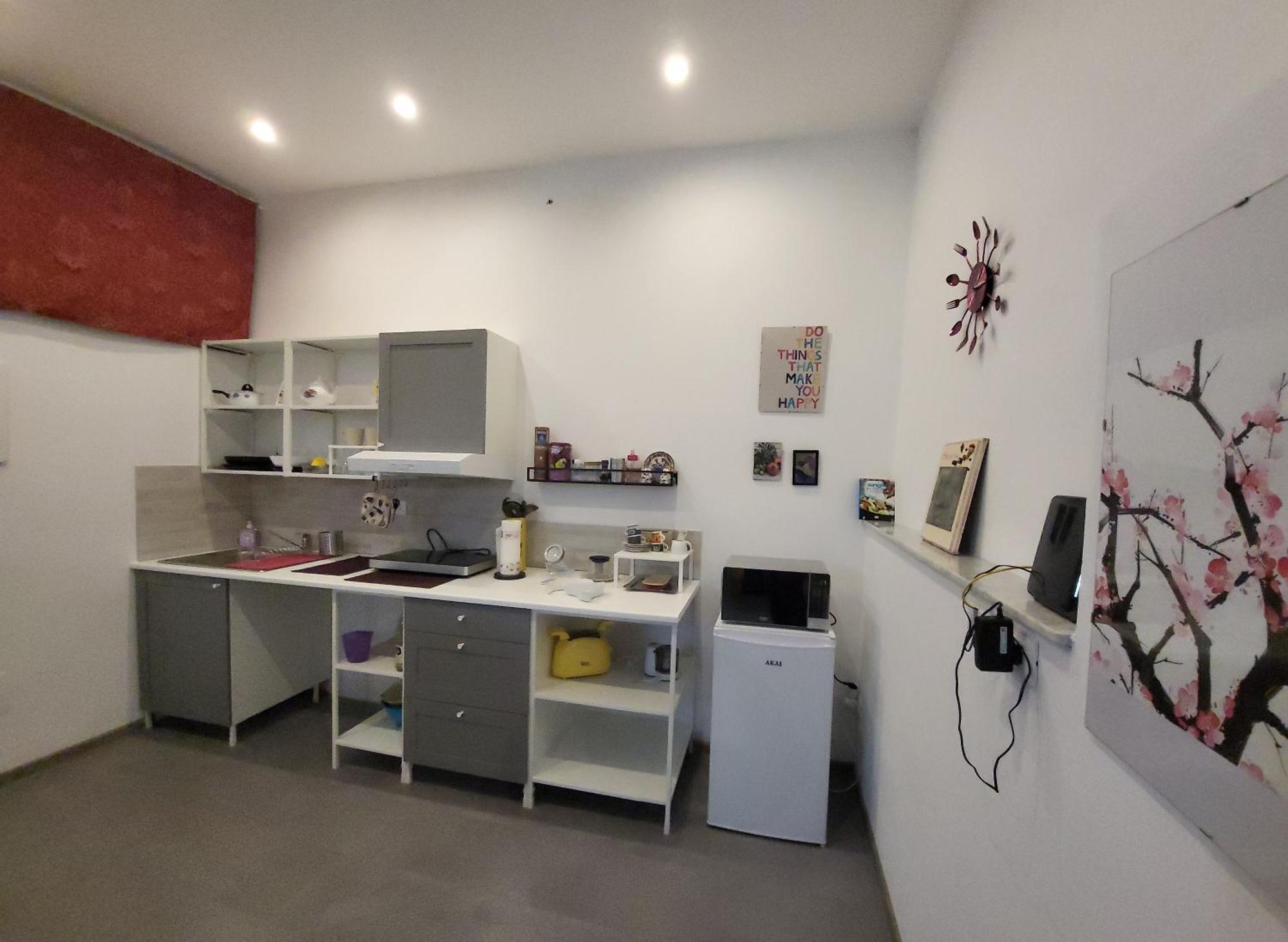 Apartment Il Loft Di Titti Particolare Open Space Wifi Free Genua