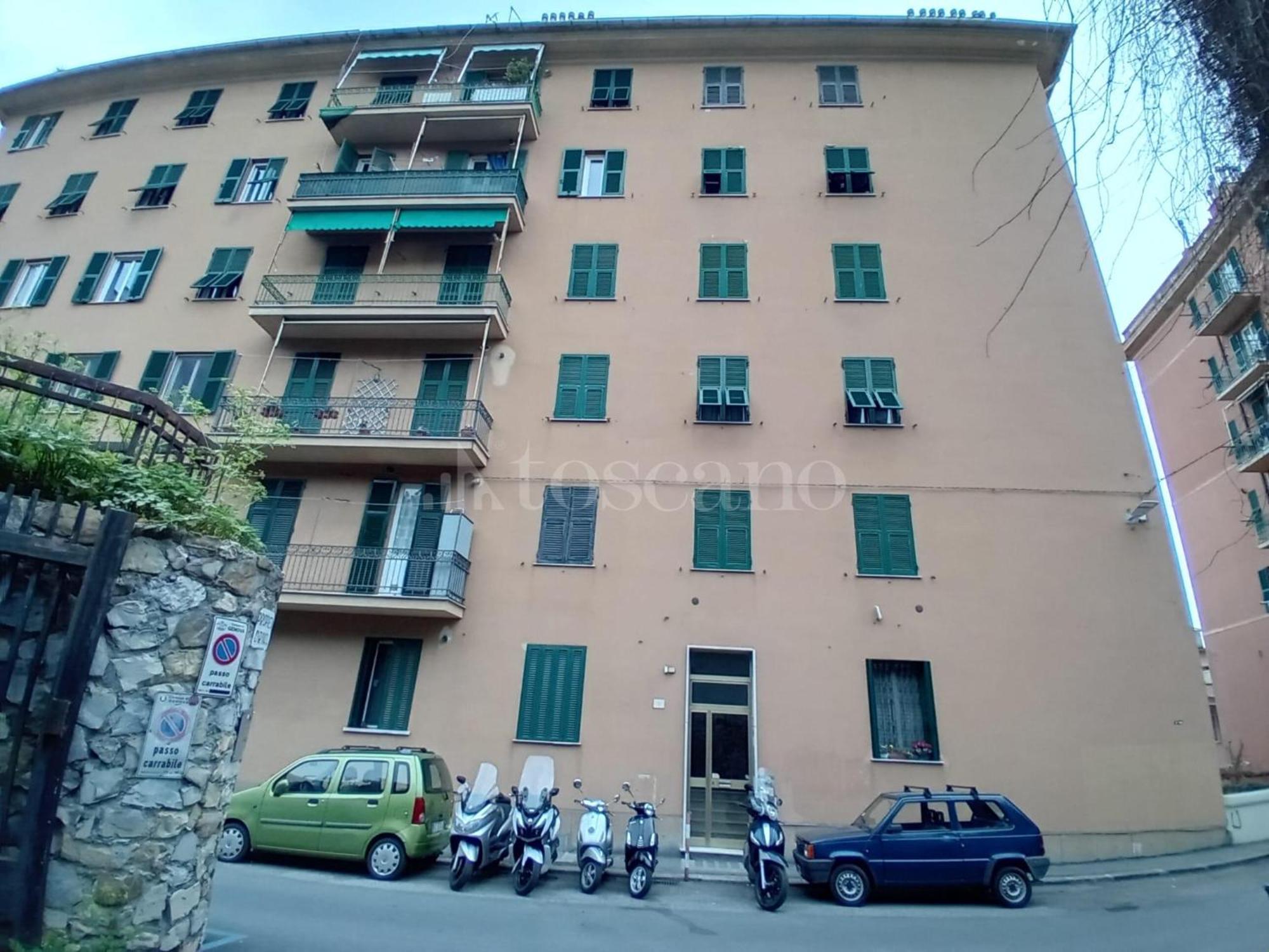 Apartment Il Loft Di Titti Particolare Open Space Wifi Free Genua
