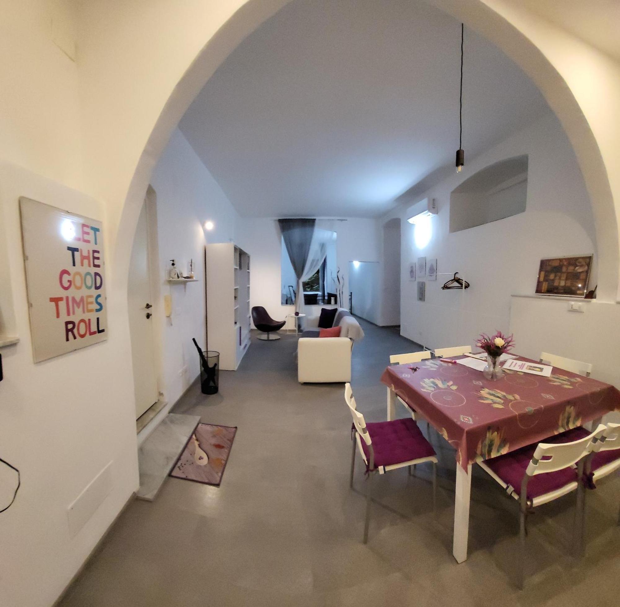 Il Loft Di Titti Particolare Open Space Wifi Free Apartment *