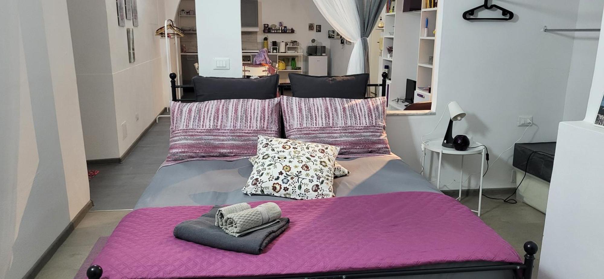 Il Loft Di Titti Particolare Open Space Wifi Free Genua