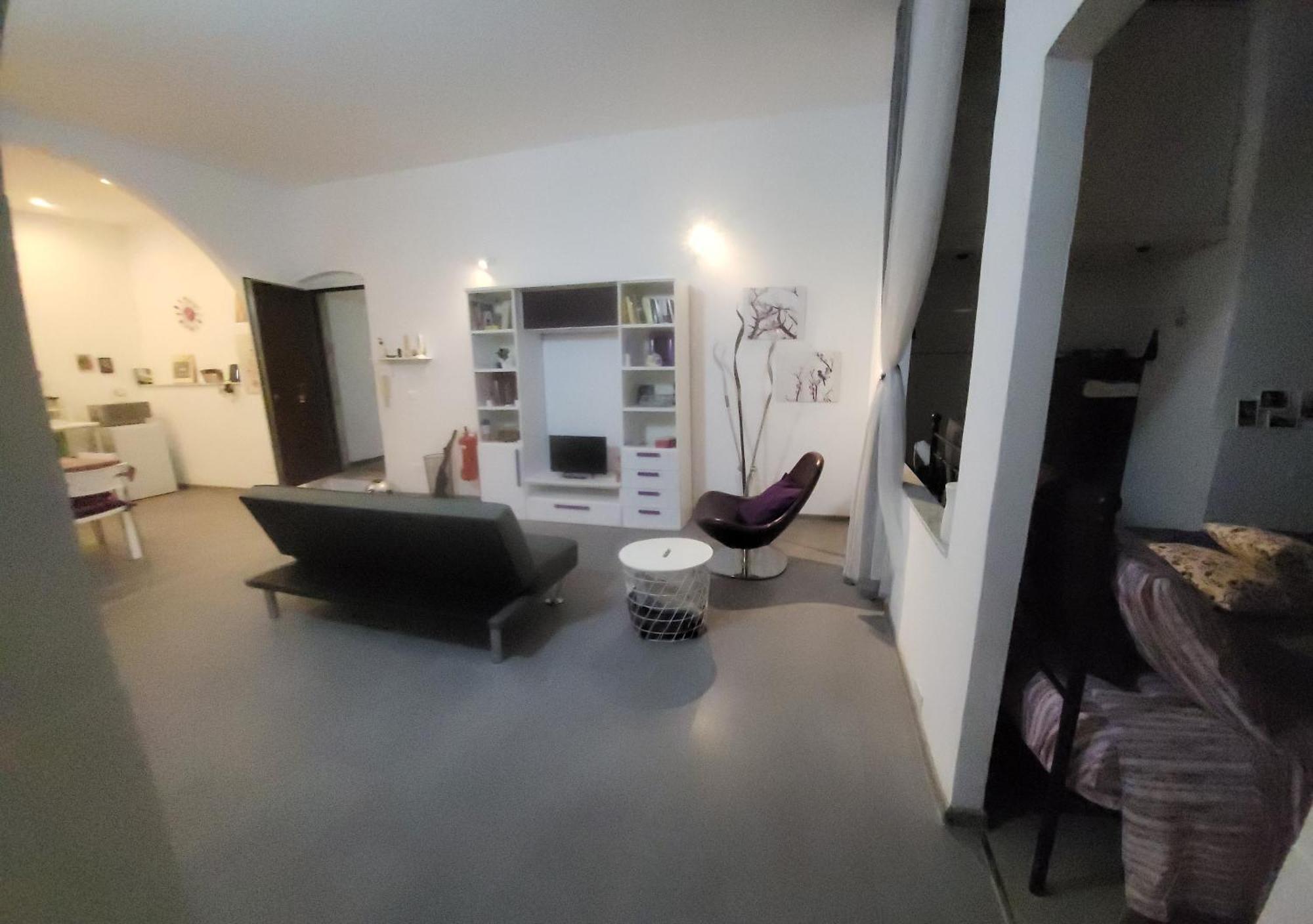 Il Loft Di Titti Particolare Open Space Wifi Free * Genua